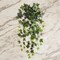 19-Inch English Ivy Bush with Lifelike Silk Leaves for Indoor and Outdoor Décor, UV Resistant, Floral Home by Artificial Flowers